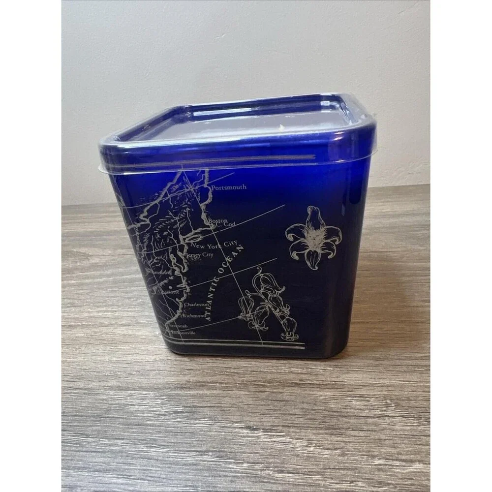 Be The Light NY American Bluebell Bliss By Petra Nemcova Candle BNIB